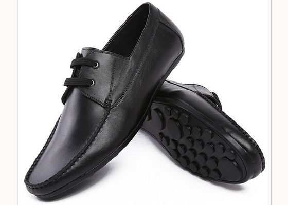 백색 소피 Business Casual Shoes, 오리지널 디자인 현대 남성 슬리프 온 로퍼