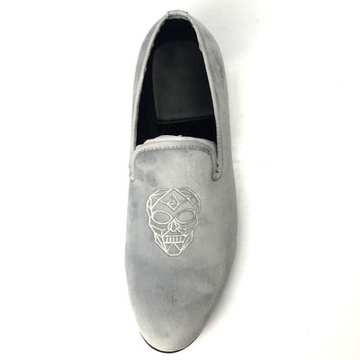 베 Velvet Loafers에 borded 슬리프, 남성 고급 남성 Loafers