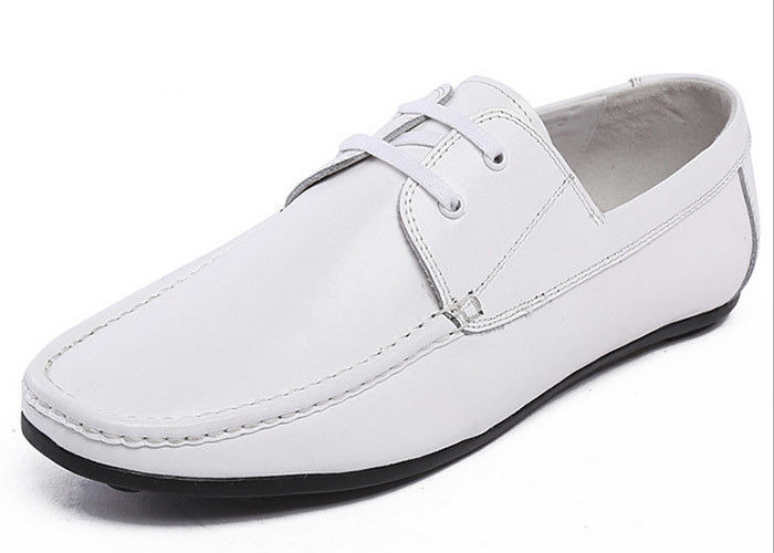 백색 소피 Business Casual Shoes, 오리지널 디자인 현대 남성 슬리프 온 로퍼